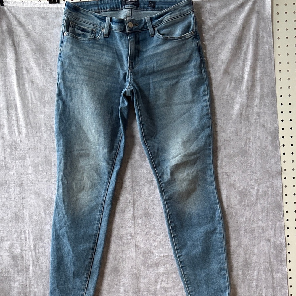 Lucky Brand Blue Women's Low Rise Skinny Jeans 10/30 R